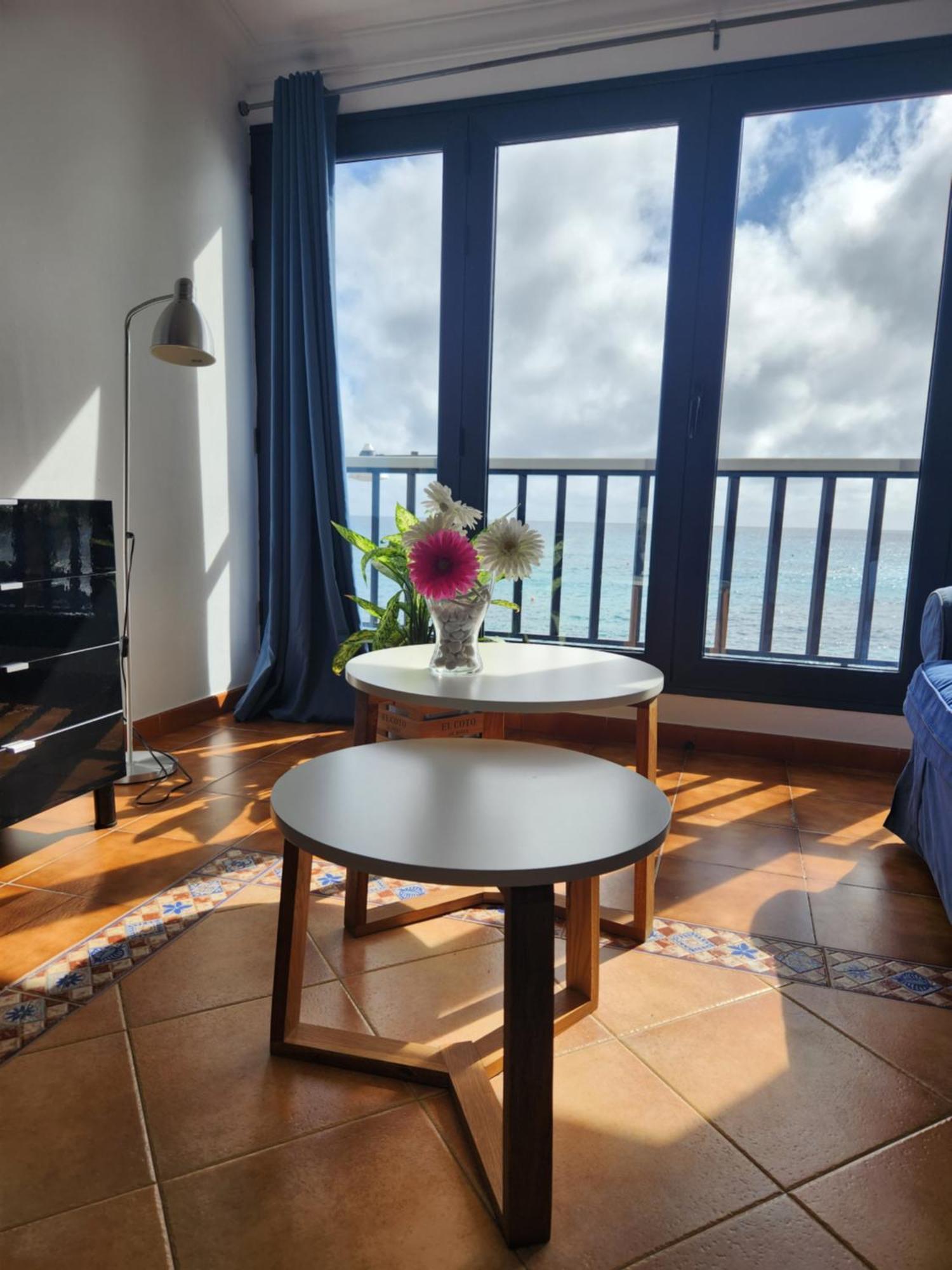 Casa Pichon La Piscina Apartment Punta Mujeres Luaran gambar